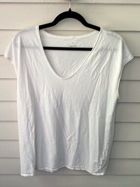 Everlane White Tee, Size M
